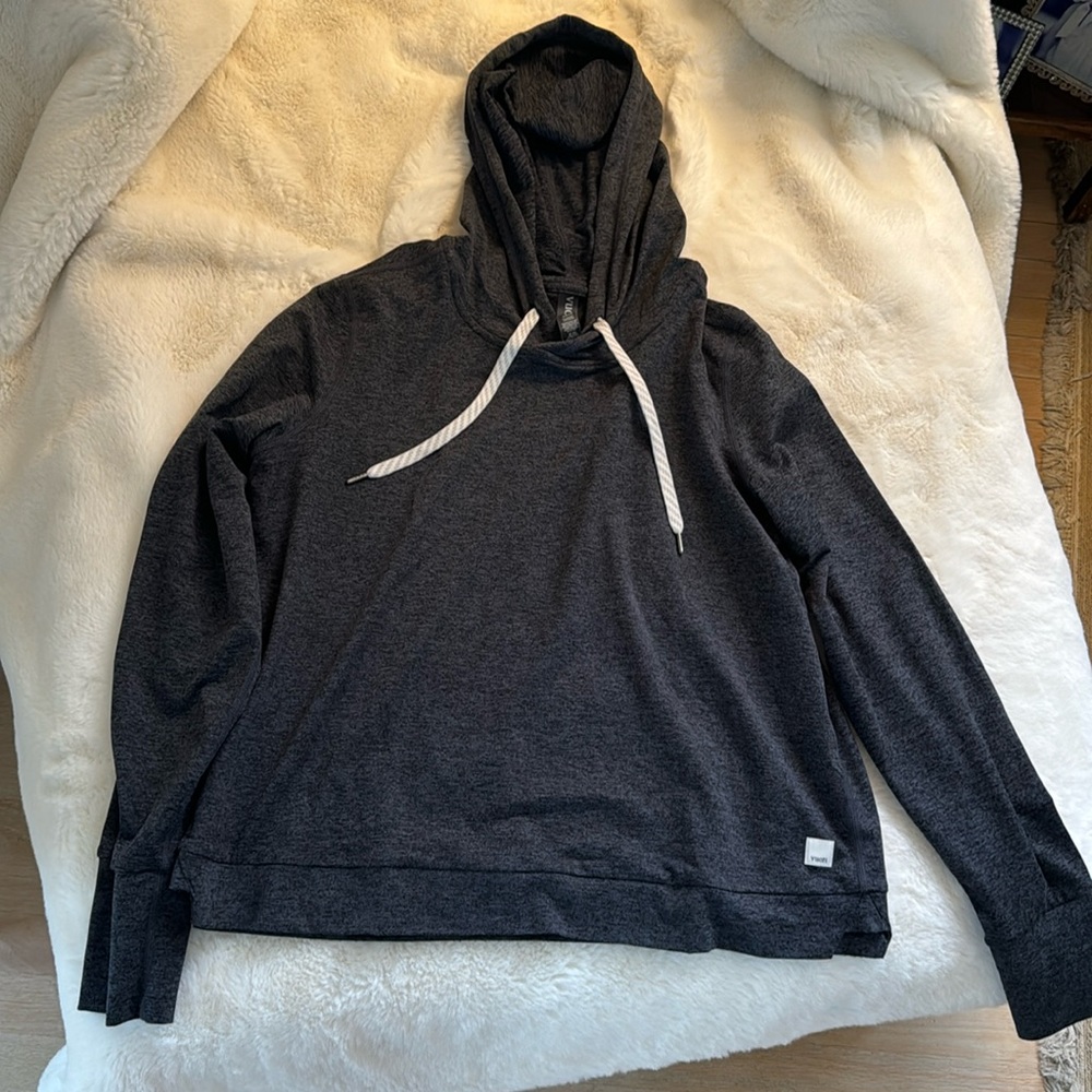 Vuori hoodie dark navy